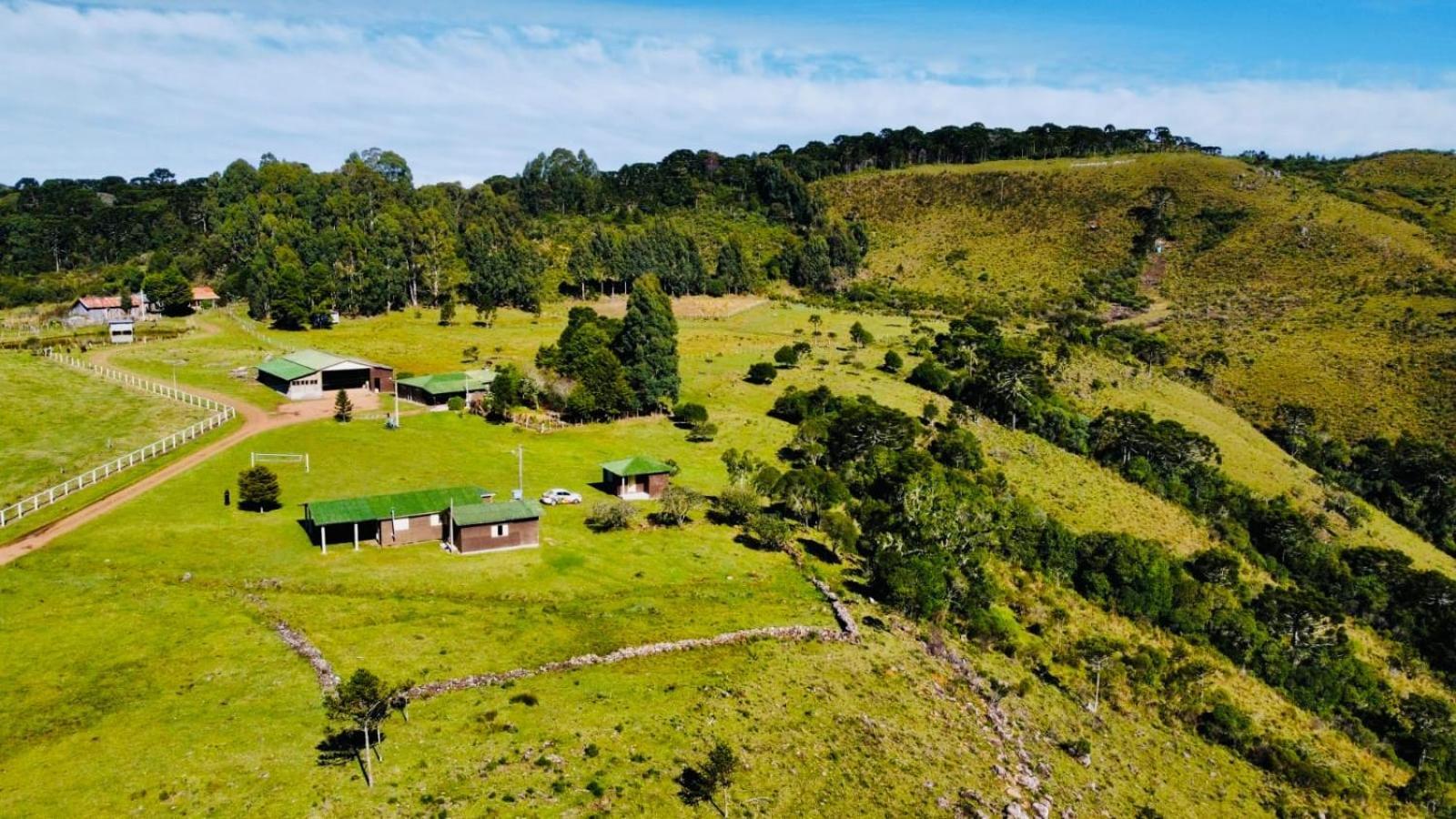Pousada Fazenda Paim Sao Jose dos Ausentes Exteriör bild