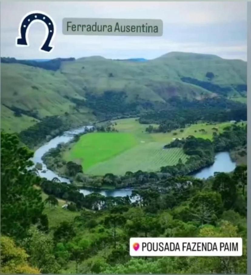 Pousada Fazenda Paim Sao Jose dos Ausentes Exteriör bild