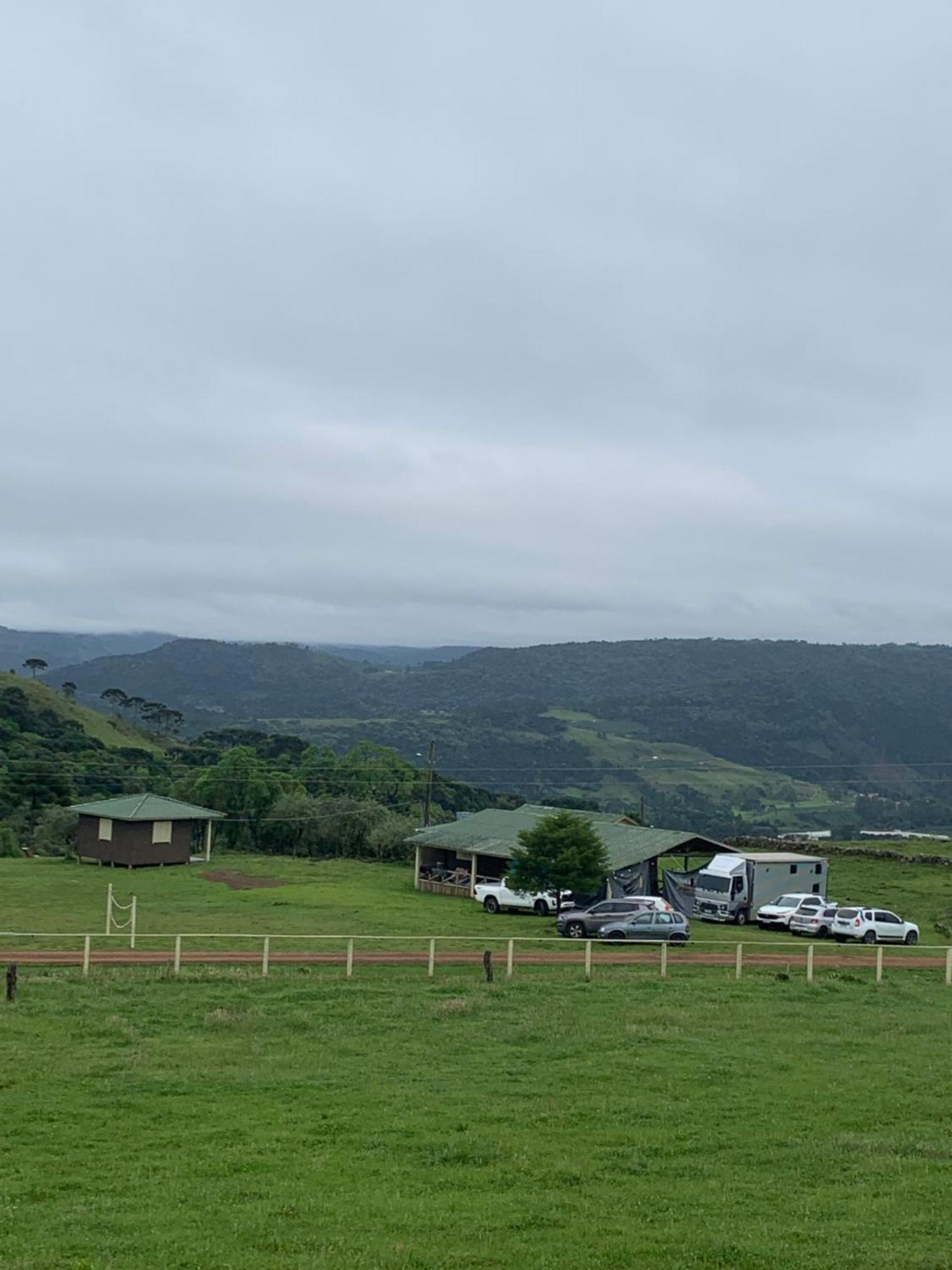 Pousada Fazenda Paim Sao Jose dos Ausentes Exteriör bild